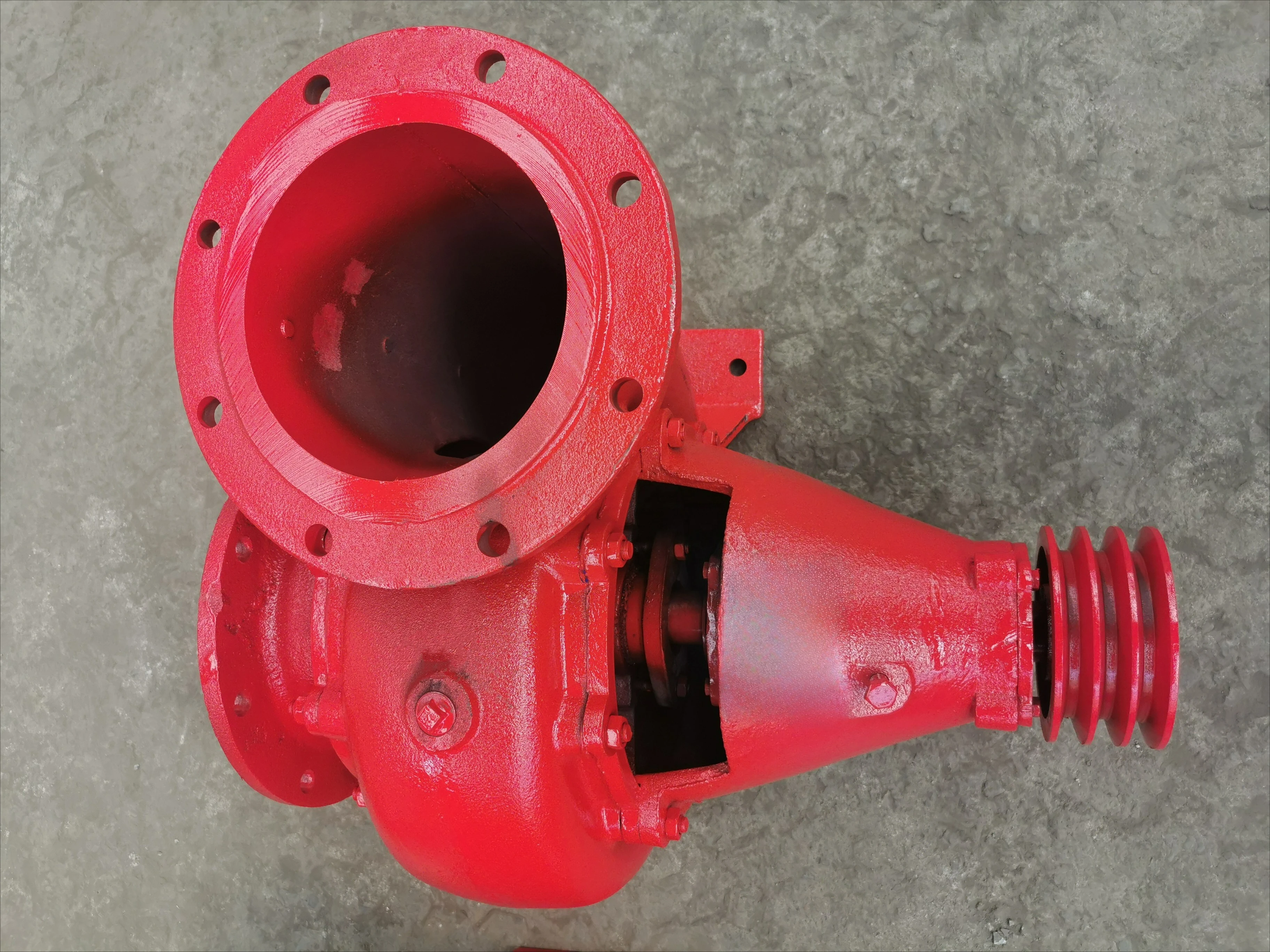 

460 Cubic Meters Per Hour Large Flow Irrigation 8-inch Irrigation Mixed Flow Pump