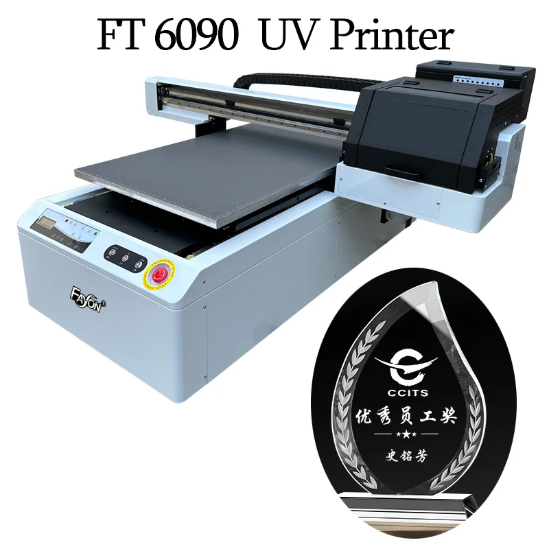 FY 6090 Printer A2 Machine Printing Printhead Board Flatbed Phone Hot Cheap Wired