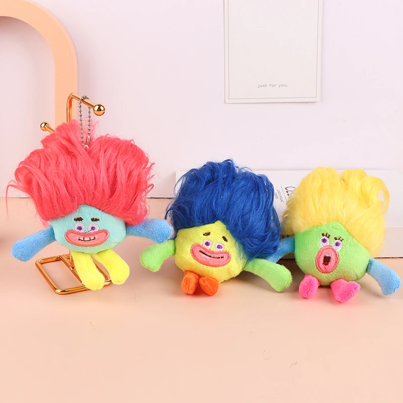 Dopamine Plush Doll Doll Cute Stuffed Doll Bag Keychain Pendant Doll Toy Small Gift