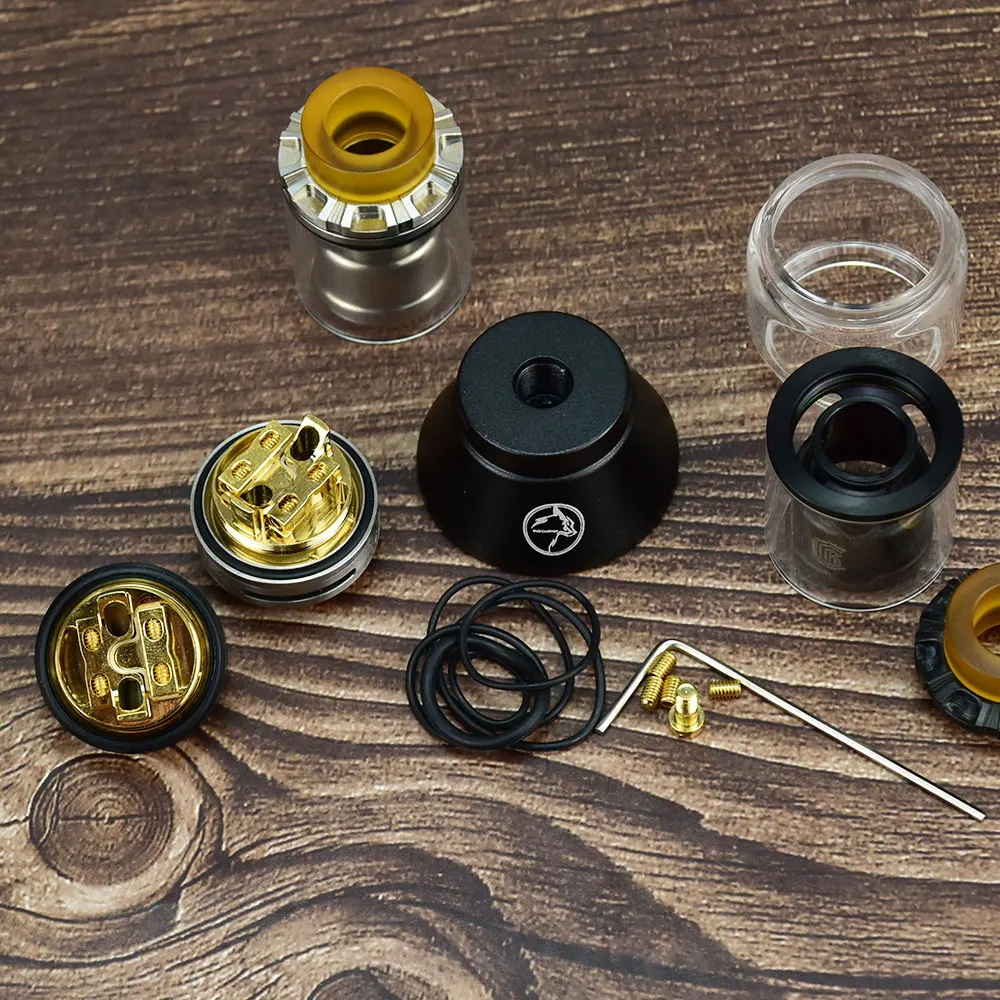 Best style ReLoad RTA 24mm 3.5ml Tank 1:1 style ReLoad RTA 304SS TopFilling RTA Rebuildable Tank Vape Atomizer