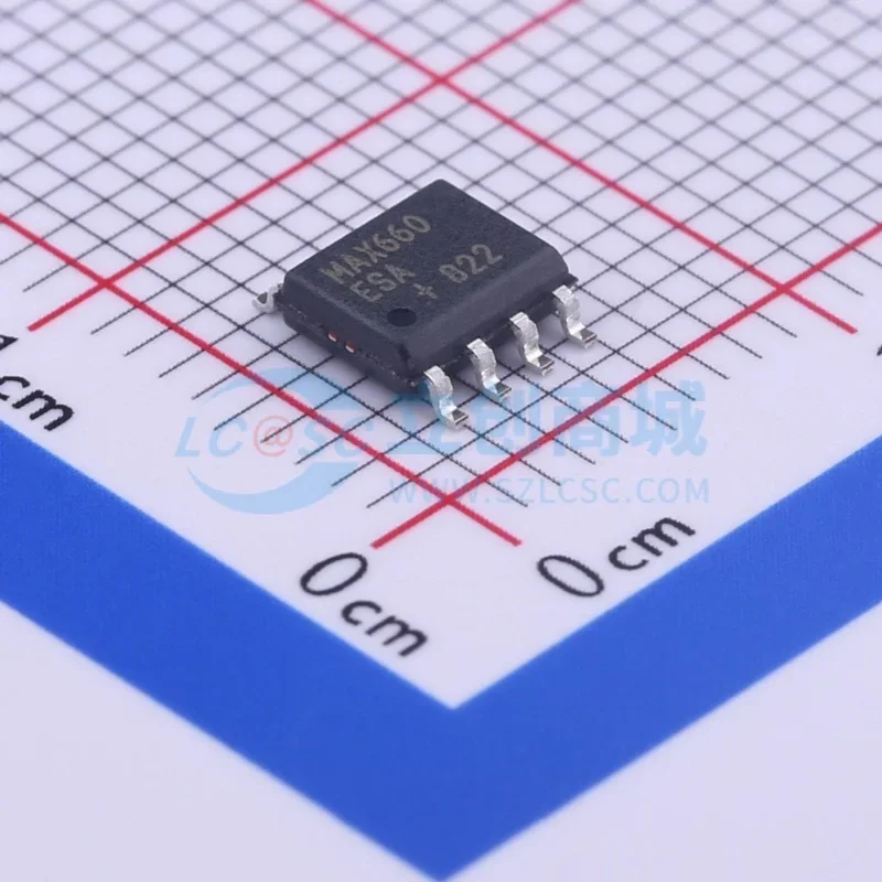 

10PCS/LOT MAX660ESA+T SOIC-8 New original in stock