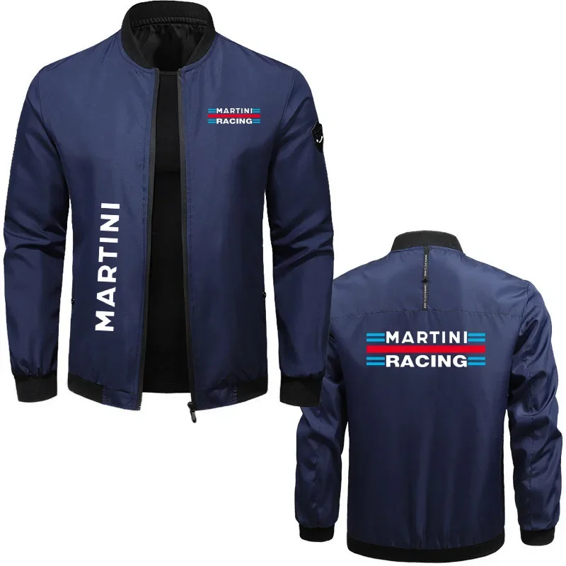 

Martini Racing Fashion Casual Jacket High quality windproof comfort loose Spring Autumn menswear New oversized men's jacket