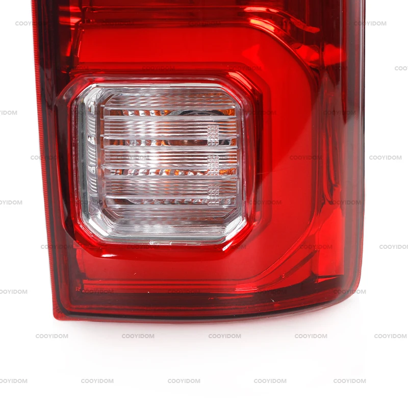 Car Tail Light para JAC T8 Pickup, Lâmpada de freio traseiro, Turn Signal Lamp, Montagem com lâmpadas, Chicote de fios