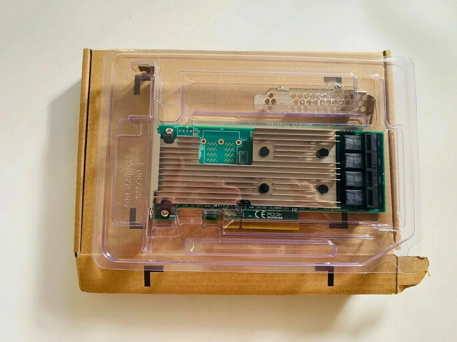 LSI 9305-16i 16-portowa karta kontrolera logicznego 05-25703-00 SAS 12 Gb/s PCIe 3.0 — zdjęcie produktu 5