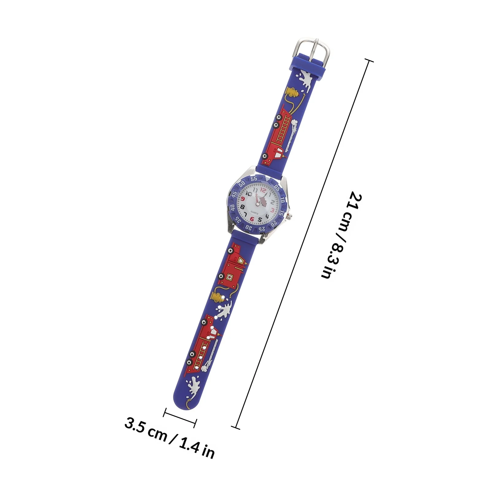 1 pc For Waterproof Creative Cartoon Wristwatch Boys Quartz Adorable Kids Wristwatch Watch Adorable Kids Watch