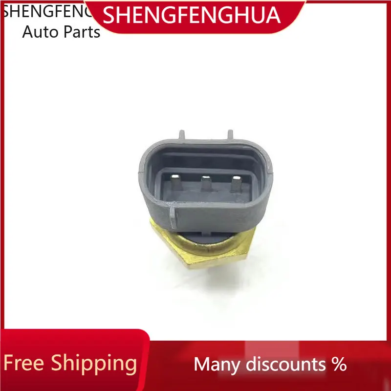 SHENGFENG HUA Free Shipping For Dongfeng Xiaokang C37 Lifan Fengshun Auto Parts Water Temperature Sensor 3808010-02