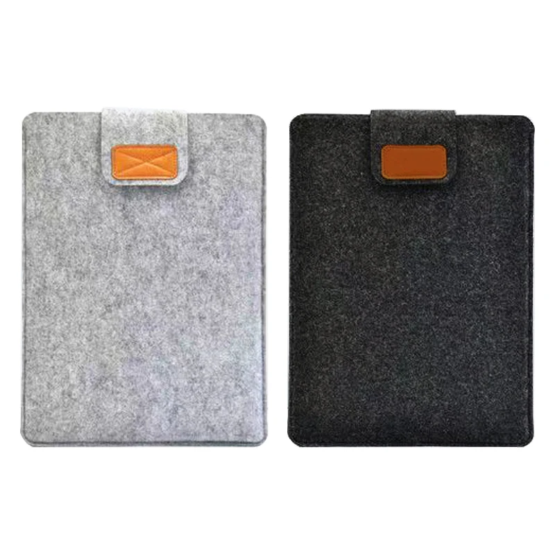 Anti-Scratch Felt Protector Bag Laptop Bag Tablet Protection Case Pouch Light Sleeve For 11 13 15 Inches iPad Macbook Air Pro 16