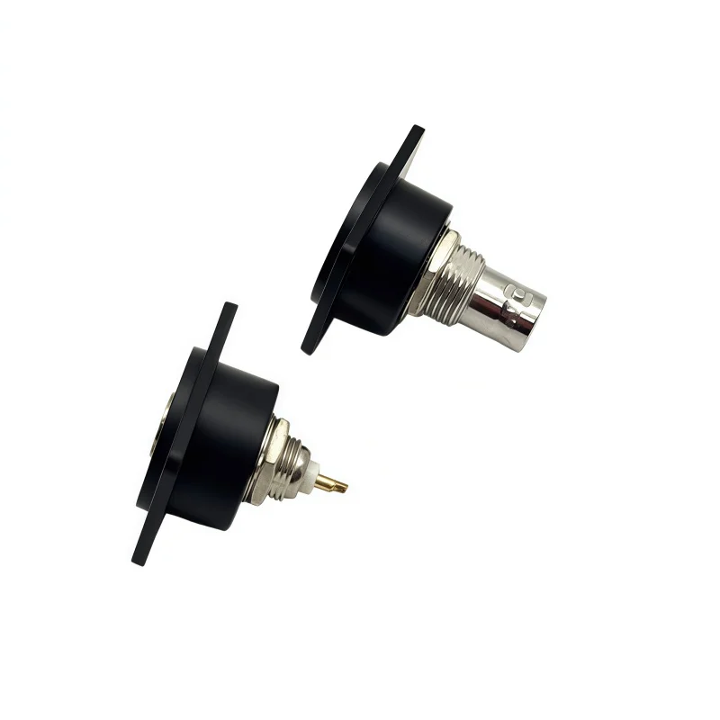 Metal module BNC zinc alloy direct plug monitoring SDI welding D-type module satellite British TV module