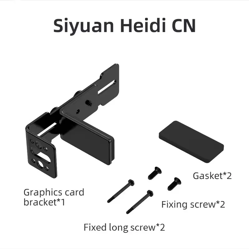 Goldpo VC-5 حامل بطاقة الرسومات قابل للتعديل جاك GPU بطاقة الفيديو قوس منع ترهل ل ITX/ATX حافظة الكمبيوتر المكتبي ملحق