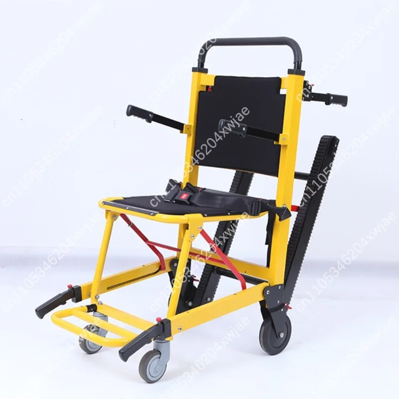 Safety Stair Evacuation Chair Easy Maneuver Brake System Multiple Color Options Rescue Equipment