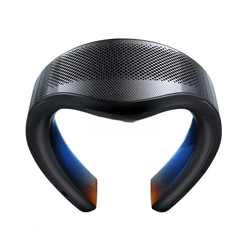 

Portable Neckband Cooling Fan Semiconductor Cooling Bladeless Lazy Fan for Outdoor Use