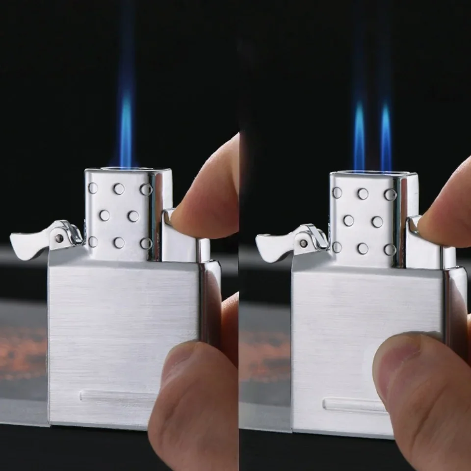 2026 Lighter Insert Compatible with Zorro Lighters Accessories: Gas/Arc Options Stainless Steel Insert Lighters Smoking Gifts view 2