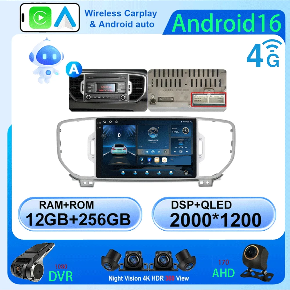 Android 16 For Kia …