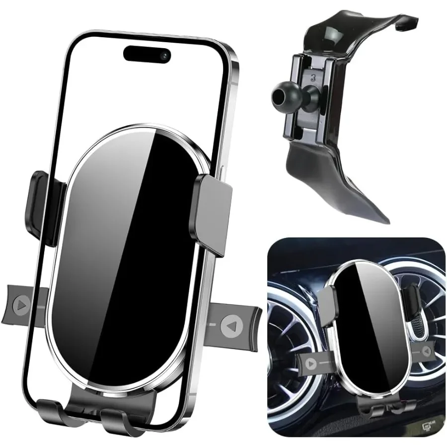 

Car Phone Holder for Mercedes Benz GLB 2020 2021 2022 2023 2024 2025 GLB250 EQB 20222025 with Adjustable Navigation Bracket for