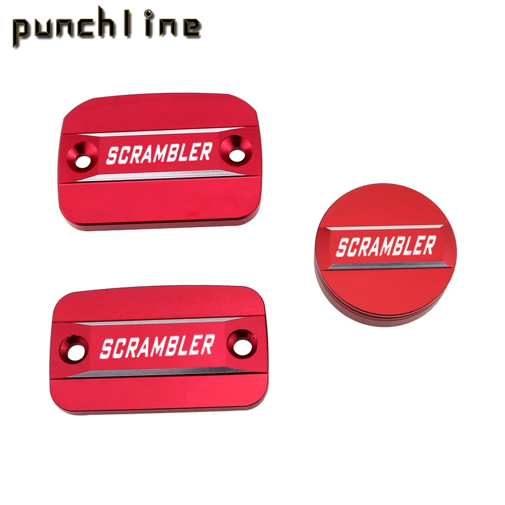 

Подходит для Scrambler 1100 Sport PRO Dark PRO, переднее тормозное переднее сцепление, задний тормозной масляный насос, крышка