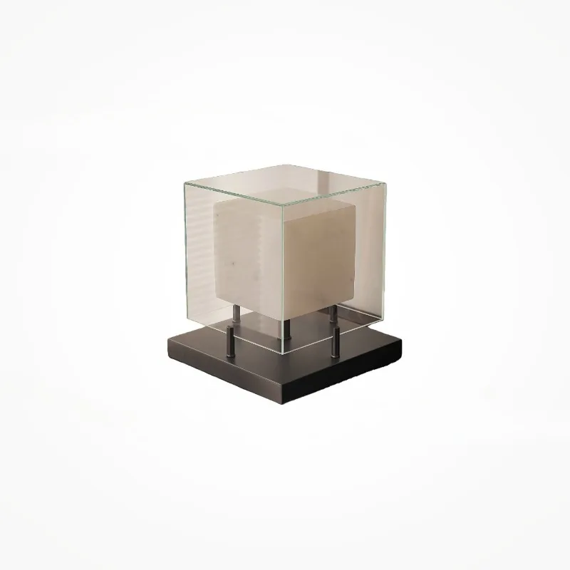

Light luxury Spanish marble villa living room table lamp high-end hotel bedroom bedside model room atmosphere decorative lamp