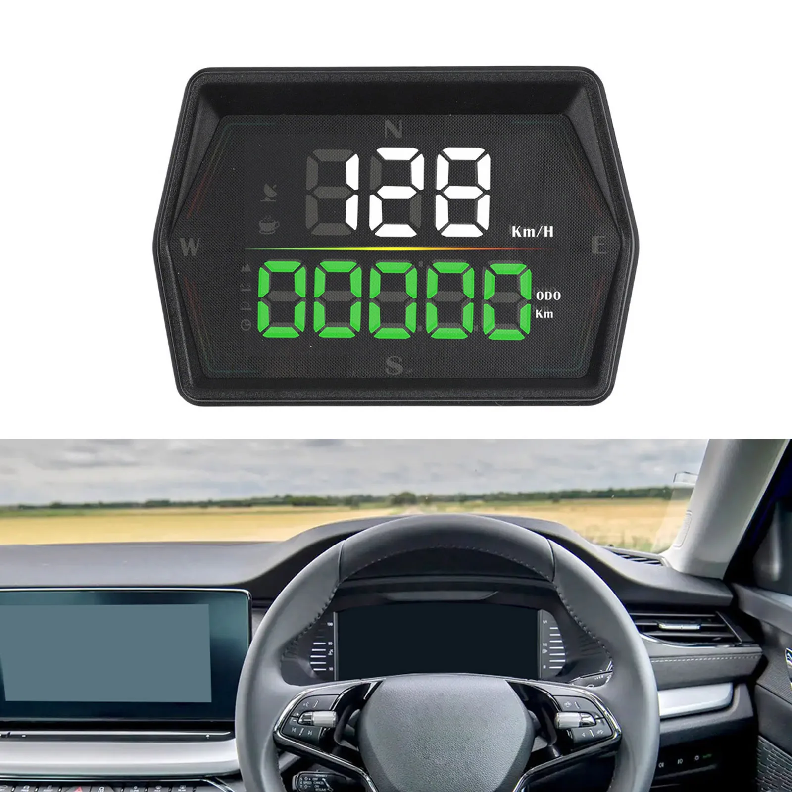 バス用デジタルスピードメーター-安全運転デジタルスピードメーター-トラック用スピードメーター-高輝度ledディスプレイ