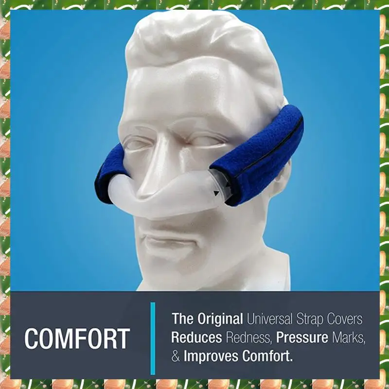 

JAJA Face Cushion Cover For Cpap Strap Headgear, Universal And Reusable Comfort Pads 4Packs