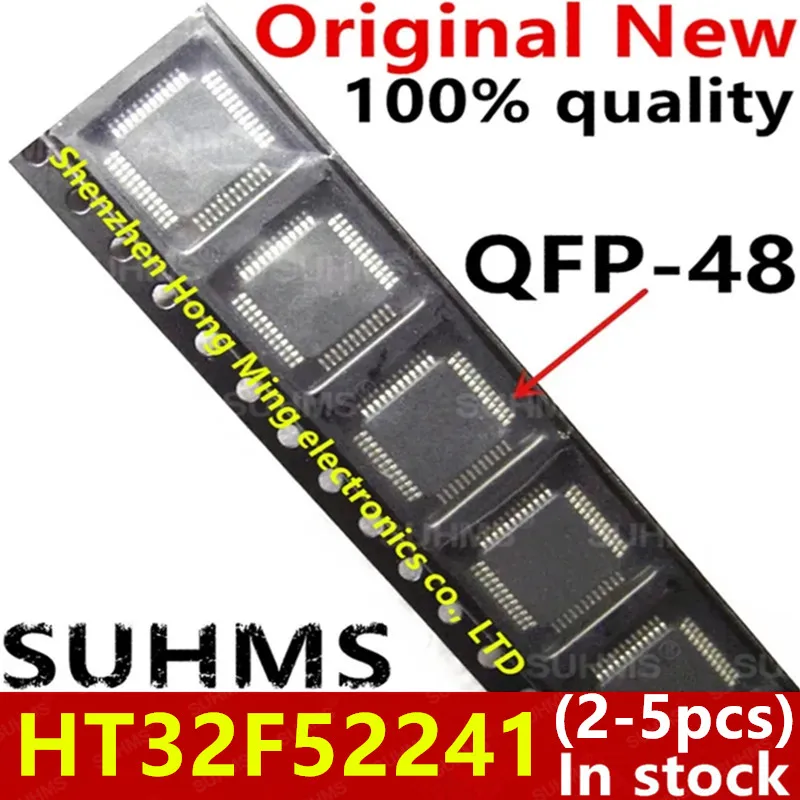 

(1piece) 100% New HT32F52241 QFP-48