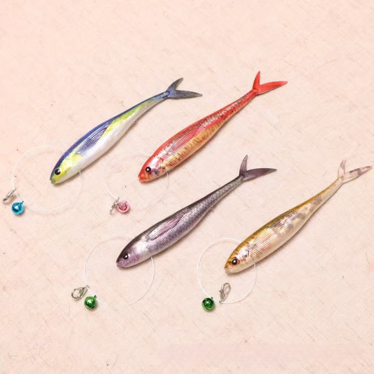 2er-/3er-Set Simulationsfisch-Katzenspielzeug: Interaktiver 3D-Silikon-Fisch zum Necken und Spielen für Haustiere