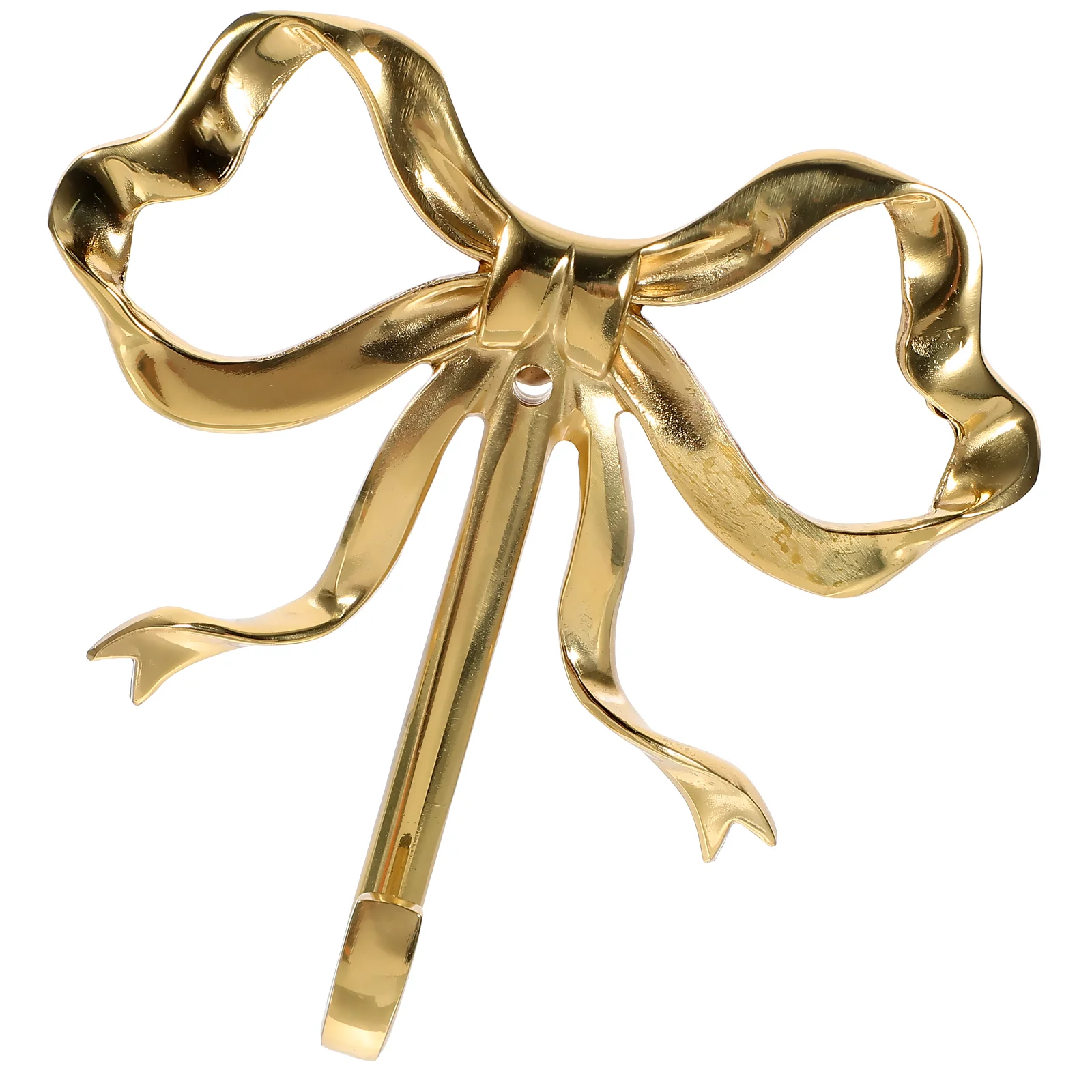 

Bow Hook Clothes Coat Hooks Rack Brass Multipurpose Wall Decorative Bowknot Hanger