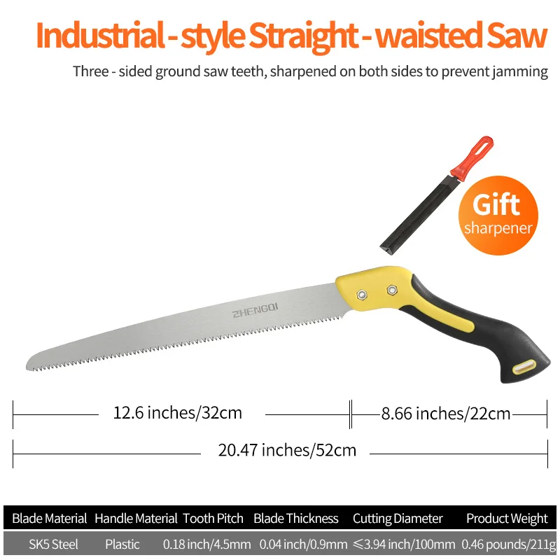 1PCS Hand Saws Mini Folding Saws Household Small Handheld Loggers Saws Wooden Artifacts DIY Handmade Tools Universal Tools