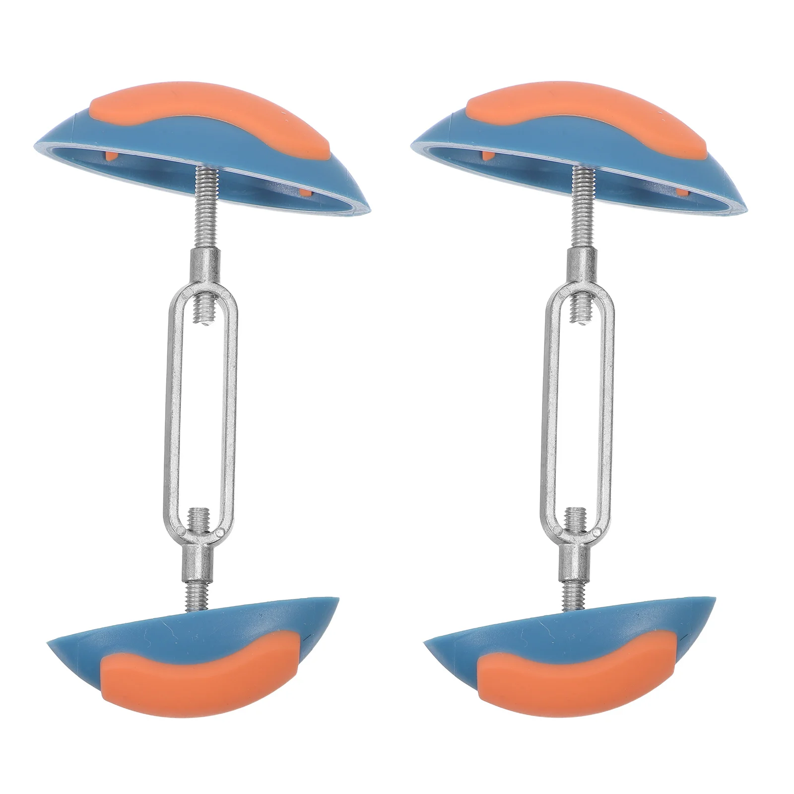 

1 Pair Adjustable High Heel Stretcher Plastic Shoe Tree Shaper For Women Wide Feet Portable Shoe Stretchers Heels Boots Sky-Blue