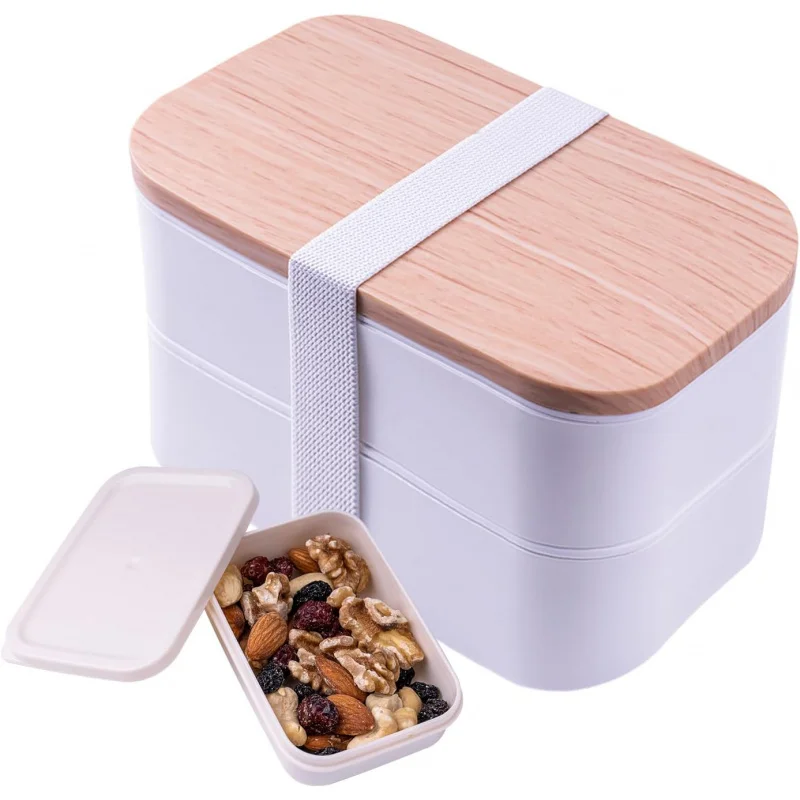 Bento Box Adult Lunch  with bag, Japanese Containers