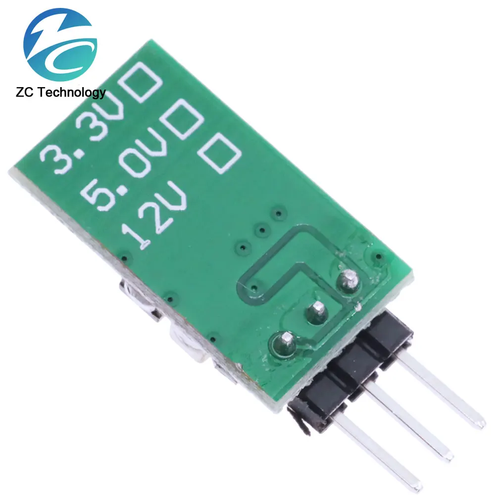 DC 5.5-32V to 5V/1A Voltage Regulator Replace TO-220 LM7805 5V Positive Voltage Regulators To 5V 1A Step-Down Buck Module