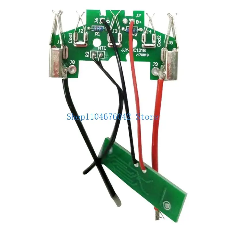 652F BAT610 Battery Circuit Board for 18V 14V Pack Repair Service