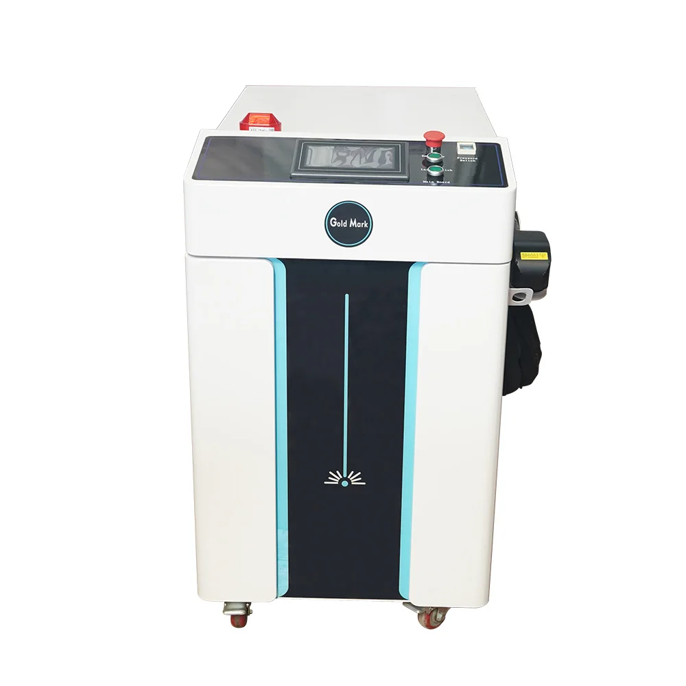 Laser cleaning machine handheld 3000w 3 in 1 fiber laser cleaning welding cutting machine