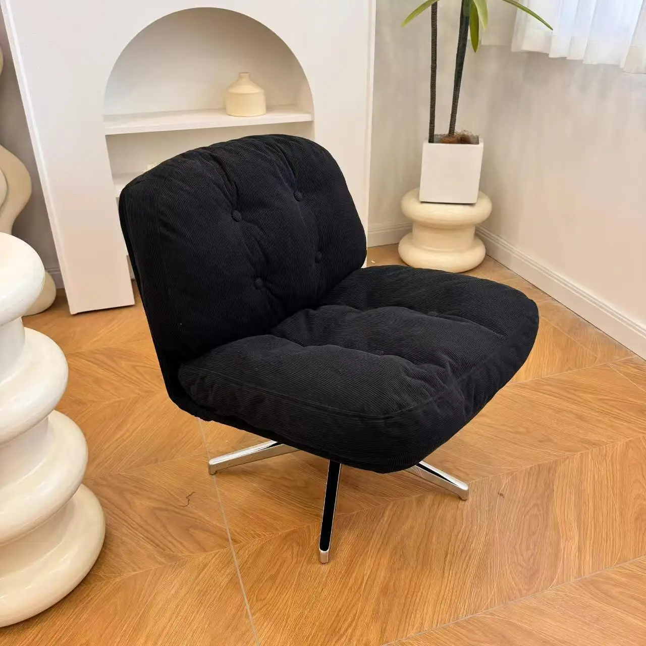 Light Luxury, Single, Medieval, Lazy, High-end, Living Room, Seat, Leisure Chair, Sofa, Chair