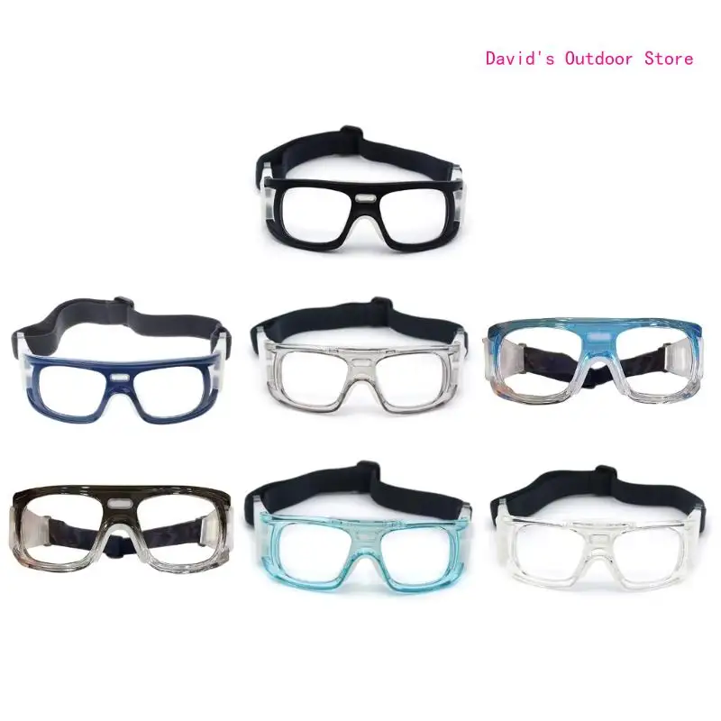 

Sport Glasses Basketball Goggles Football Eyewear Protective Glasses for Adults X3UA