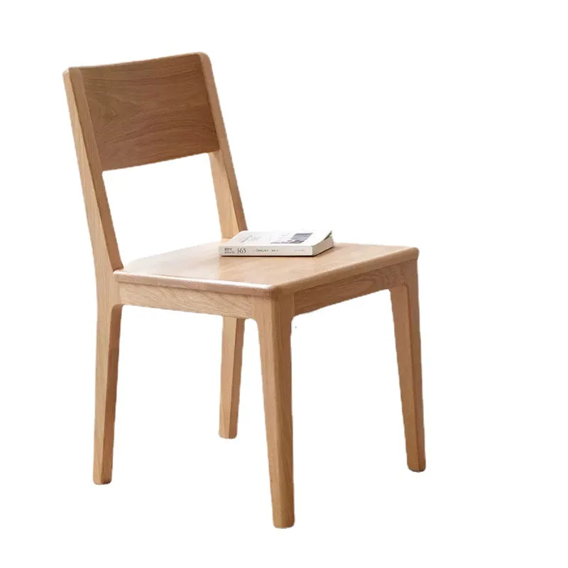 Italian Restaurant Dining Chair Wooden Rustic Nordic Cheap Home Dining Chair Lounge Modern Bedroom Sillas De Comedor Furniture