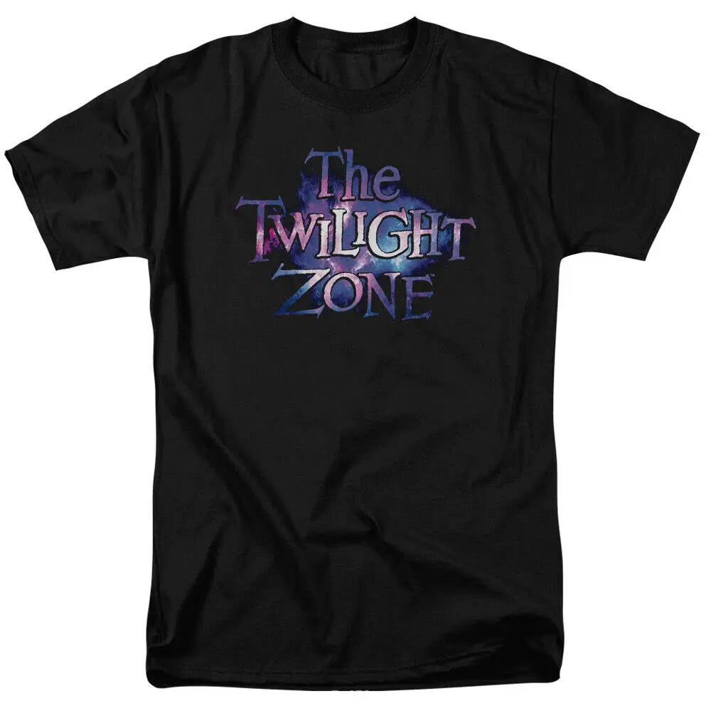 The Twilight Zone Galaxy T Shirt Mens Licensed Classic TV Show Black