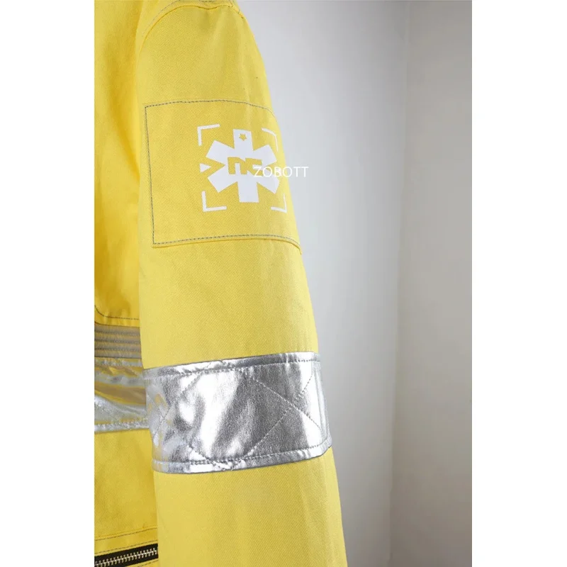 سترة ديفيد مارتينيز التأثيرية الجديدة لعام 2025 سترة أنيمي لعبة الشرير نمط 2077 معطف أصفر مضيء للرجل ♥ ★ ♥ ☆ ❤