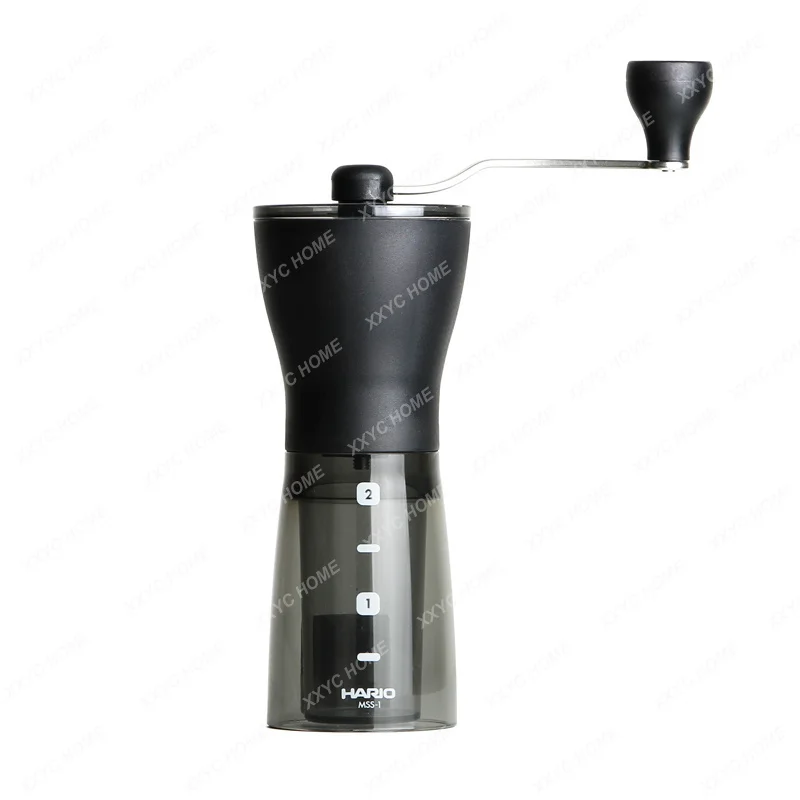 

Coffee Machine HARIO Japanese Portable Powder Coffee Grinder Ceramic Core-grinding Household Manual Grinding Coffee Beans MSS