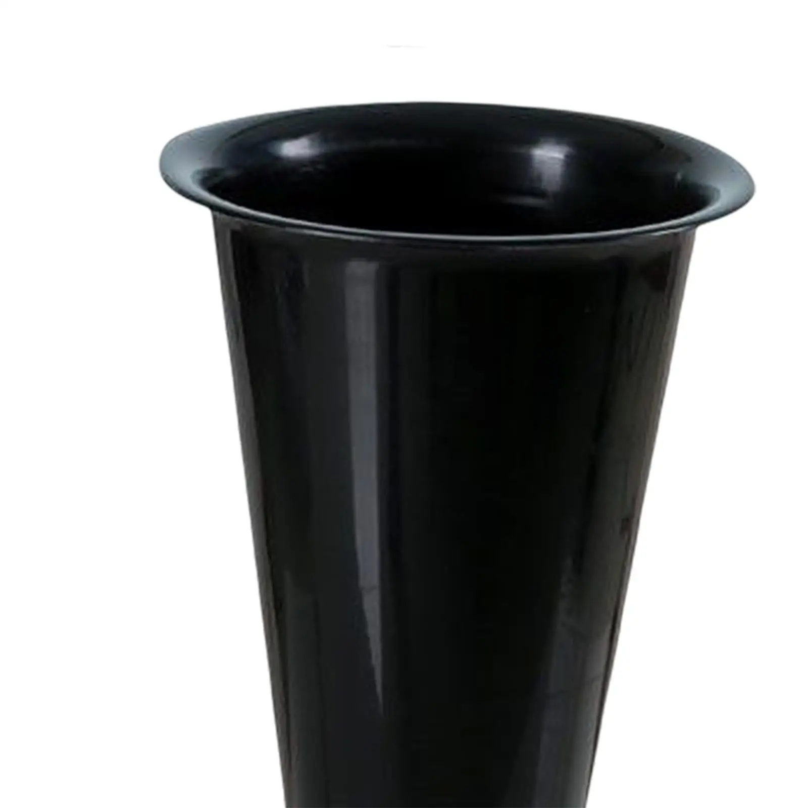 Rustic Floral Planter, Elegant Metal Vase for Home Office Decor