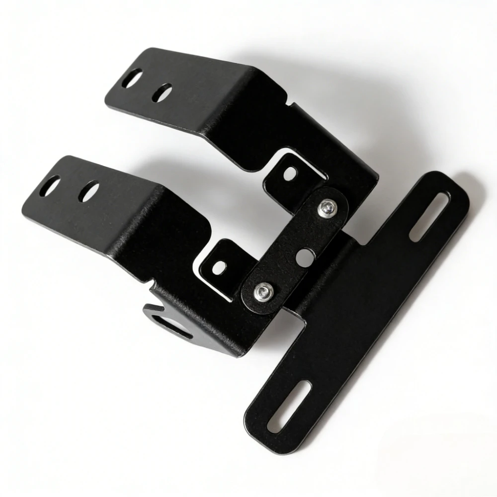 

License Plate Holder For KAWASAKI KLX250/S/SF KLX300/SM D-Tracker 250 KLX250S Motorcycle Accessories Tail Tidy Fender Eliminator