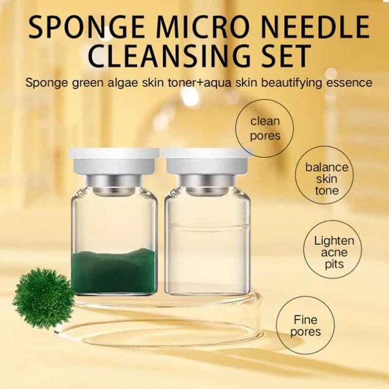 Collagen Face Sponge Microcrystal Freeze-dried Powder Regeneration Natural Biological Extract Sponge Spicules Skin Cell Renew