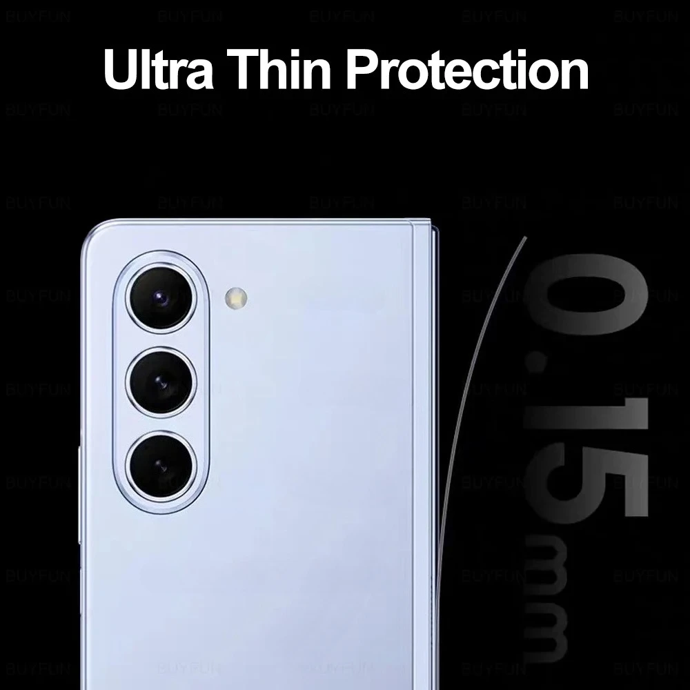 1-10Pieces for Samsung Galaxy Z Fold 7 Hinge Hydrogel Films Zfold7 Fold7 2025 Soft TPU Edge Protector Sumsung Samsing Not Glass