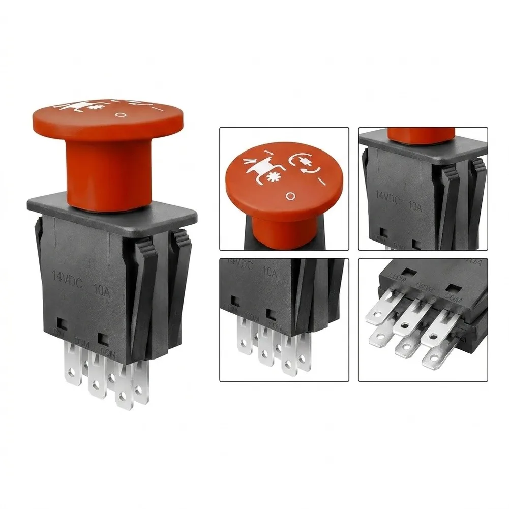 For Outdoor Lawn Care PTO Switch 539131627 MZT52 PTO Switch As Shown Challenge Resistant Direct OEM Replacement
