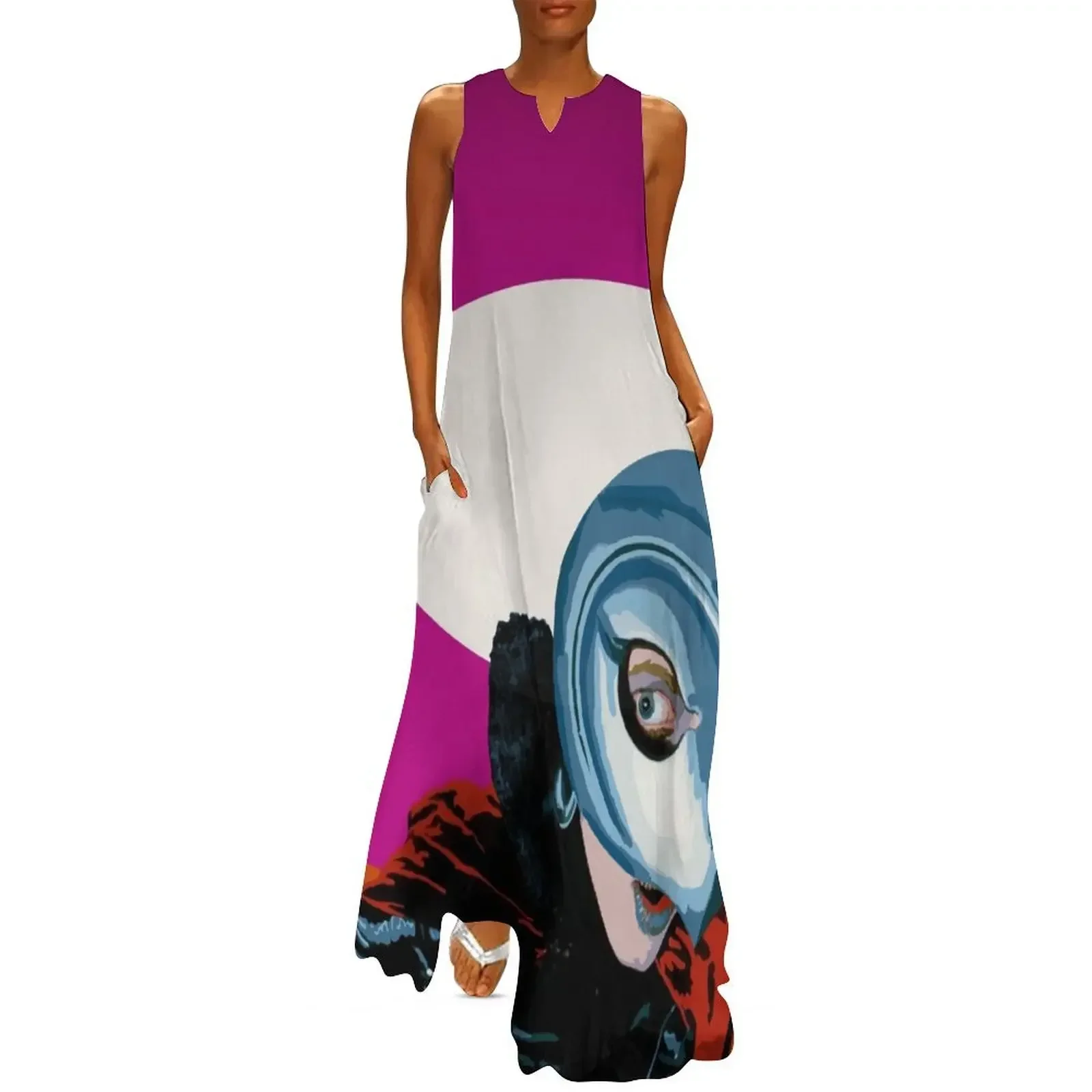 

Phantom Long Dress Woman dresses elegant women's sets summer dress womens 2025 elegant dress