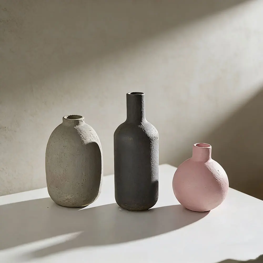 

Силиконовая форма для 3D-вазы в скандинавском стиле из бетона, легко снимаемая, для гипса, цемента - для создания декоративных элементов для дома, настольных ваз, подарков и поделок