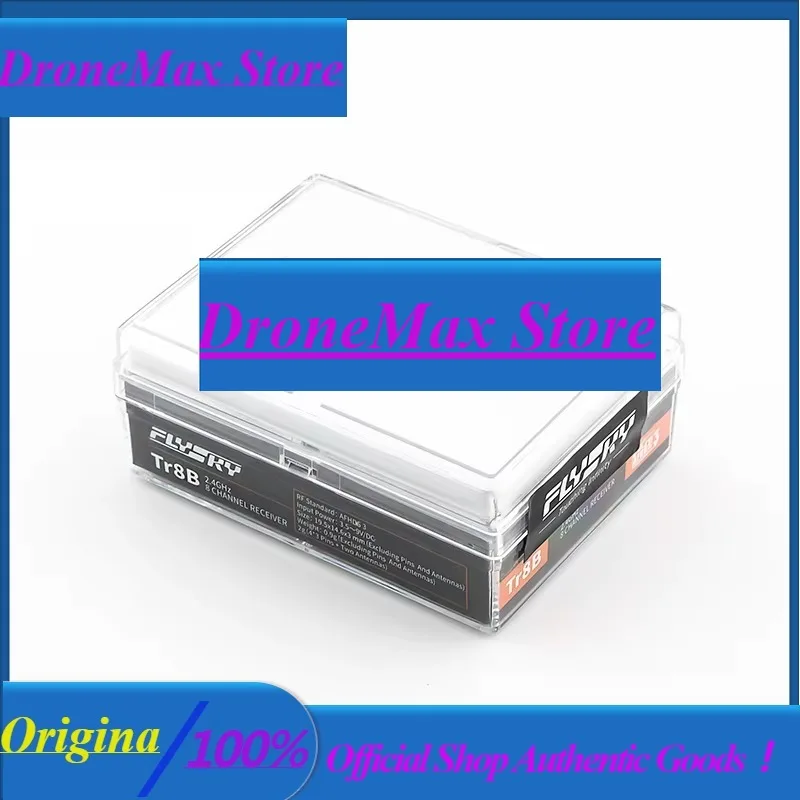 DroMaFlySky Tr8B Dual Antenna Bidirectional Transmission 3rd Generation Protocol Receiver Adapted To NB4 PL18 AFHDS Remote Contr