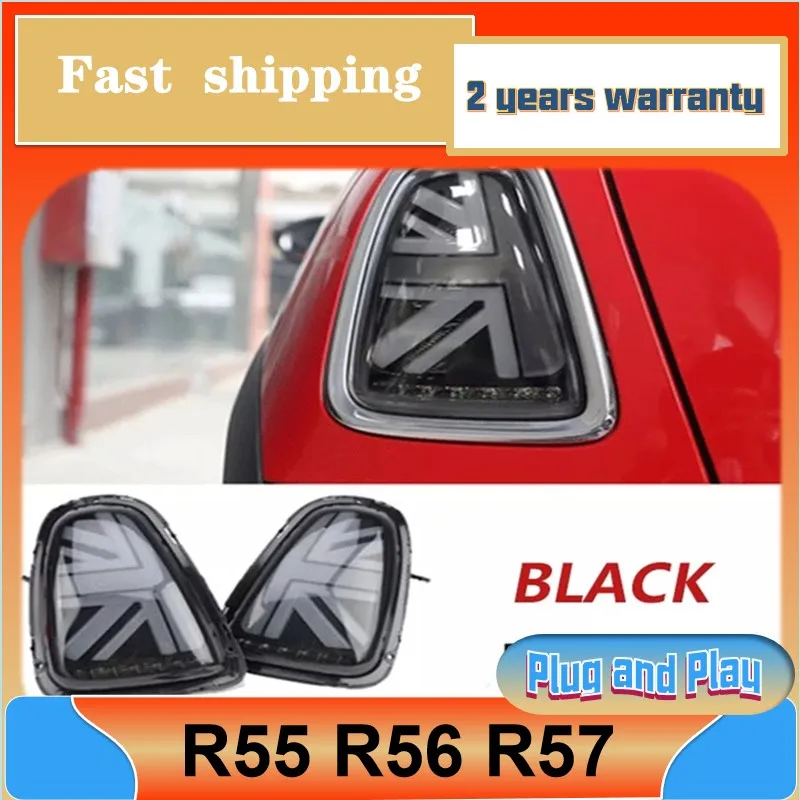 

Стайлинг автомобиля для Mini R55 задний фонарь 2007-2013 R56 задний фонарь для BMW Mini Cooper Clubman R57 R58 R59 указатель поворота