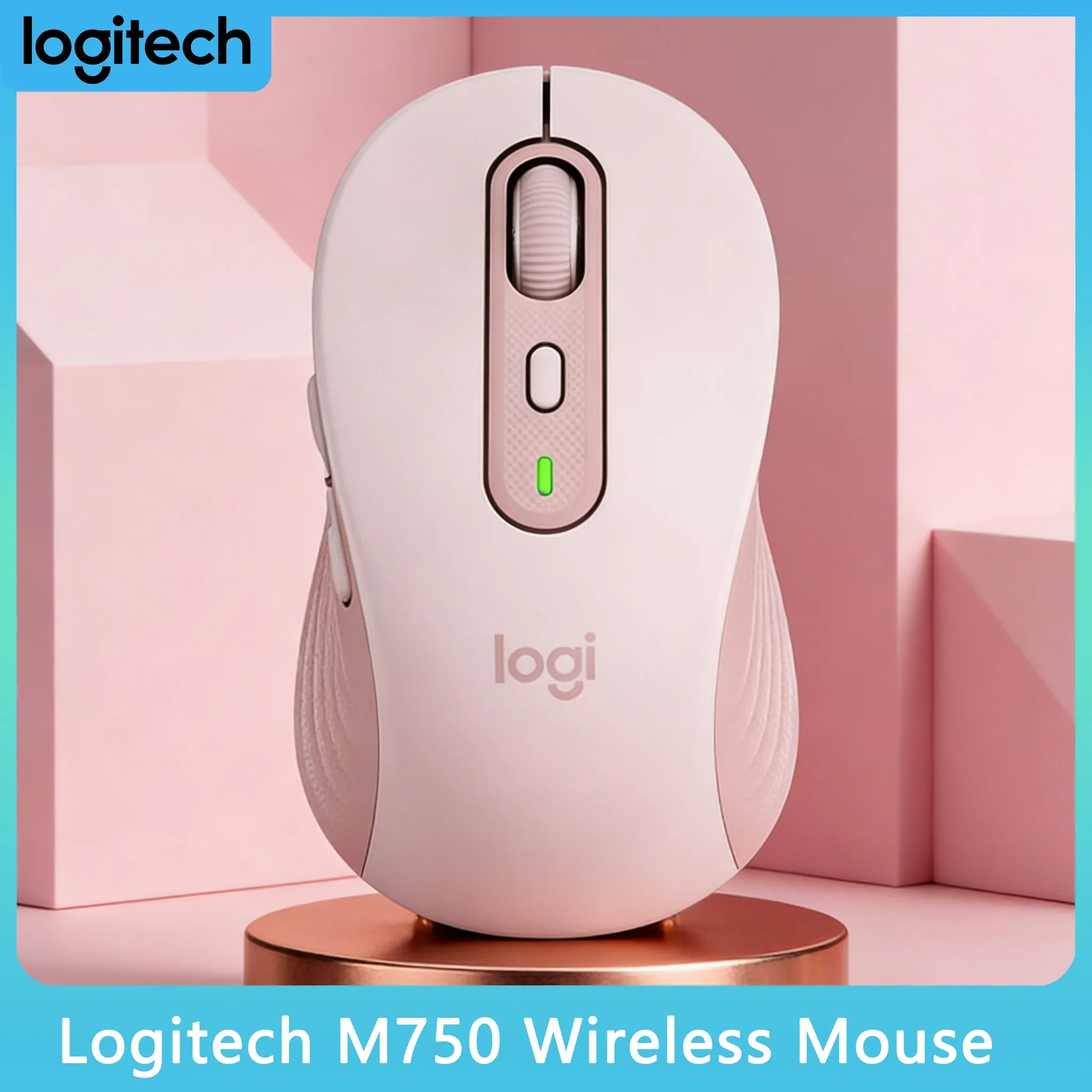 

Комфорт на весь день в офисе с мышью Logitech M750