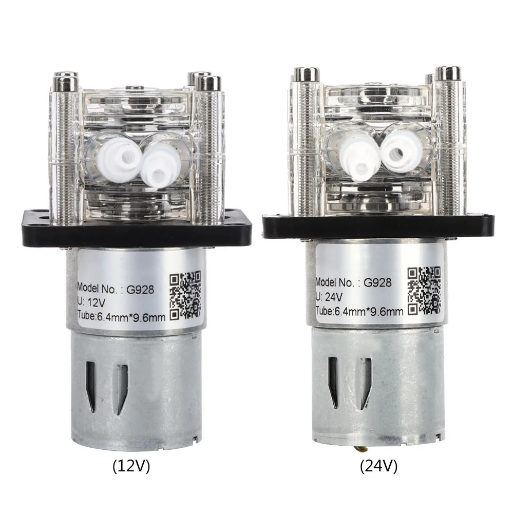 

Перистальтический насос, пропорциональный насос, большой перистальтический насос, дозирующий насос, расход: 500 мл/мин, для монтажа на панель, 12В/24В