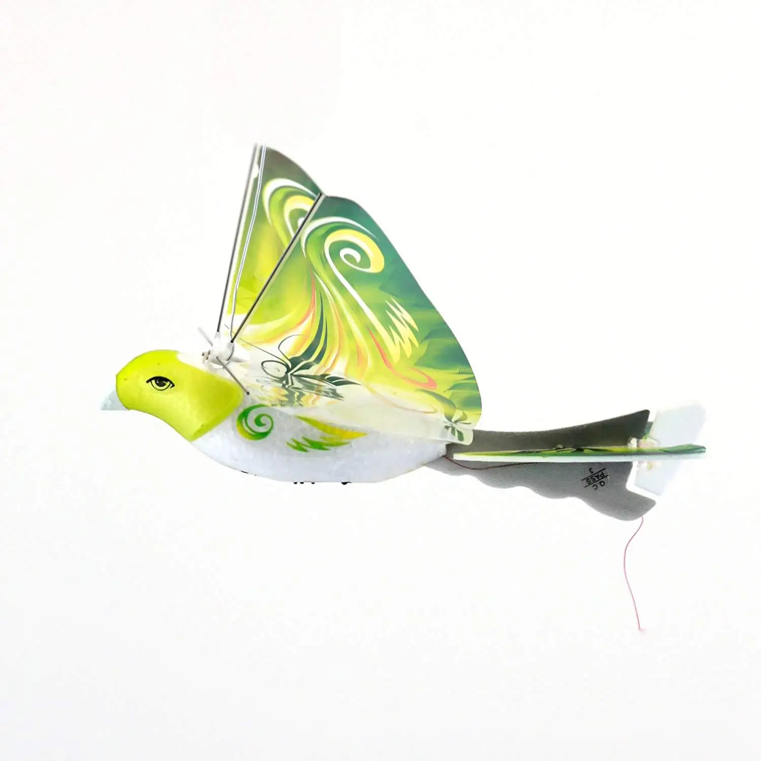 Electric Remote Control Flying Bird Toy 360 Degree Flying RC Bird Toy 2.4 GHz Remote Control E-Bird Children Flying Birds Toys