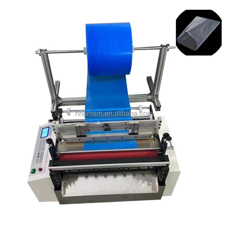 Low Budget Flat And Satchel Bag Making Machine Top Quality Automatic Bag Maker Machine Pp Bags Manufacturing Machine